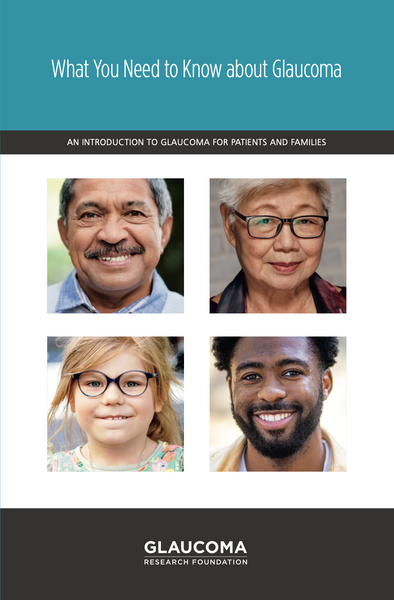 What You Need To Know About Glaucoma (packet of 50 brochures)